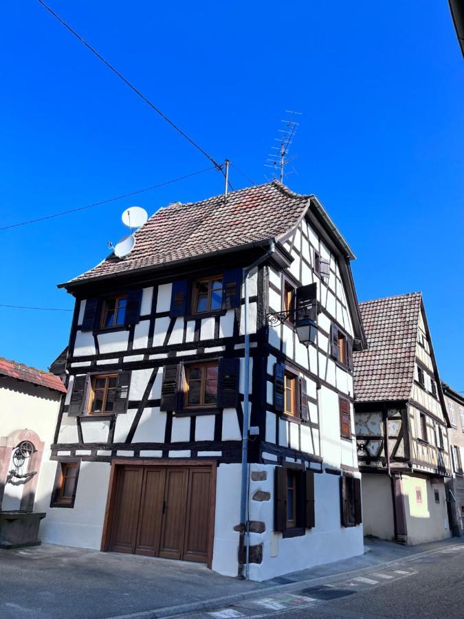 Dambach Bien Dans Vos Schlopps 빌라 외부 사진